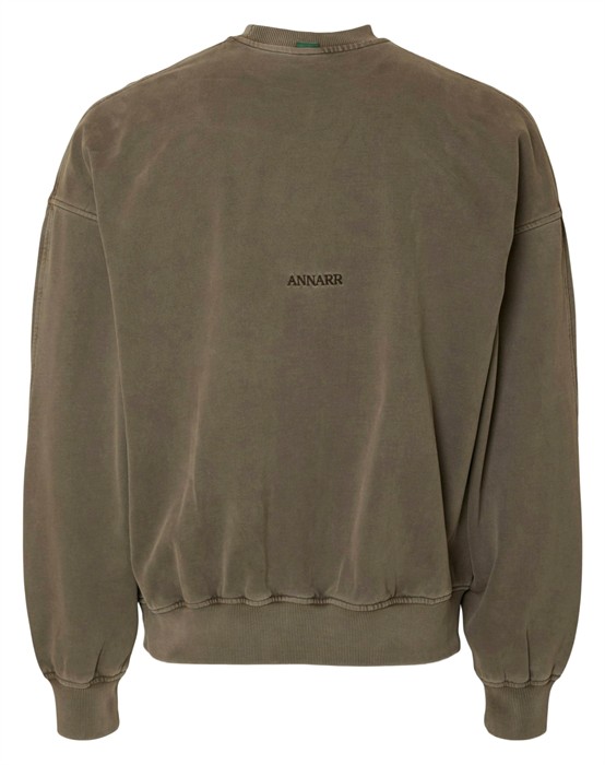 ANRHackett Crew Neck Sweatshirt - Delicioso